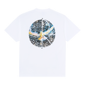 Polar Skate Co - Searching For Peace Fill Logo Tee - White