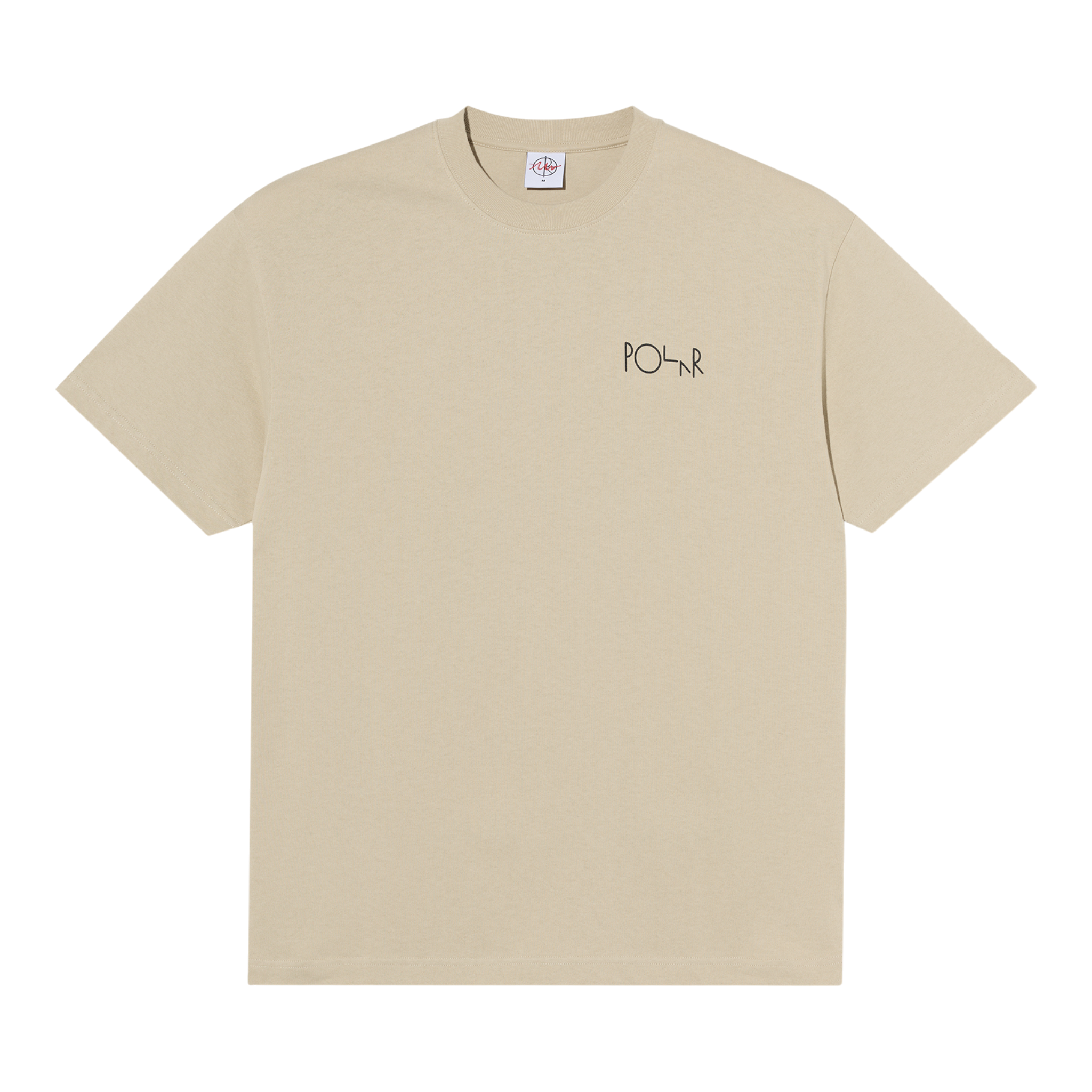 Polar Skate Co - No Complies Forever Tee - Sand