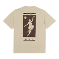 Polar Skate Co - No Complies Forever Tee - Sand