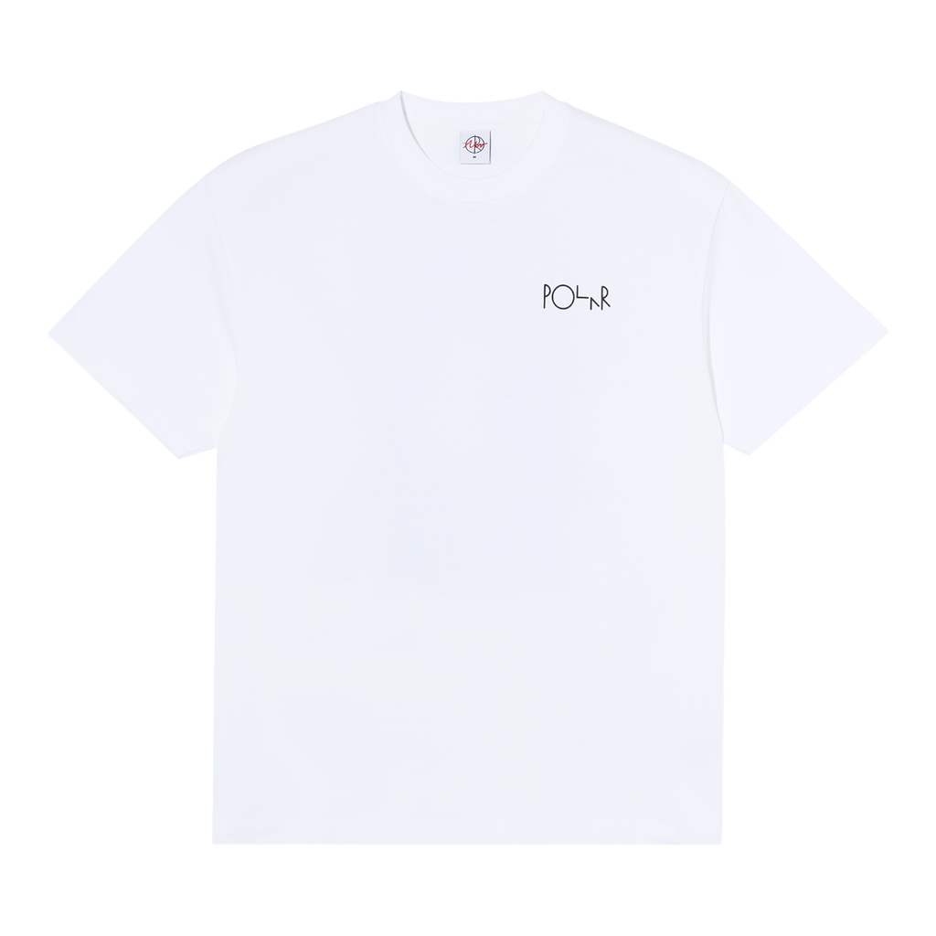 Polar Skate Co - No Complies Forever Tee - White