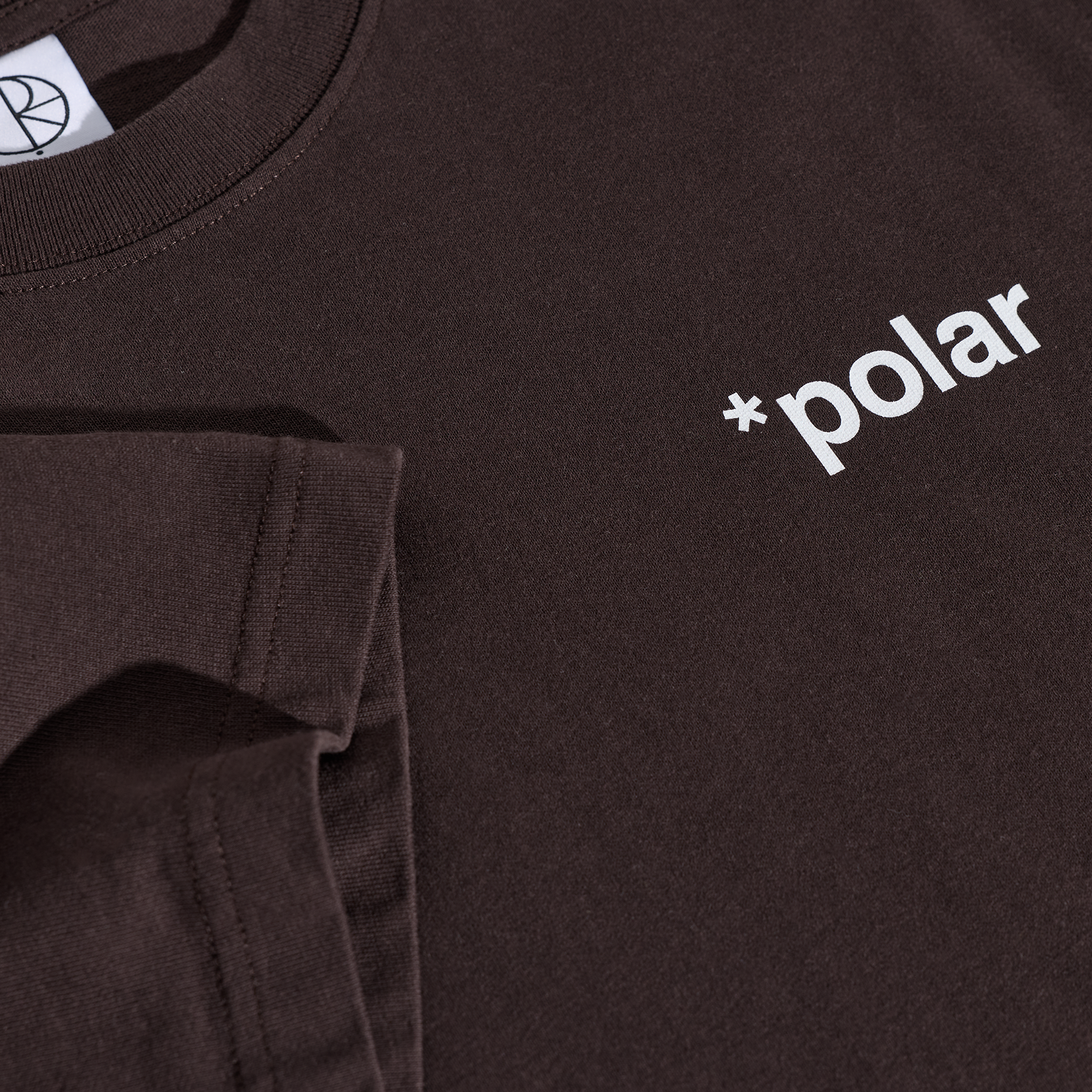 Polar Skate Co - Useless Wooden Dog Tee - Chocolate