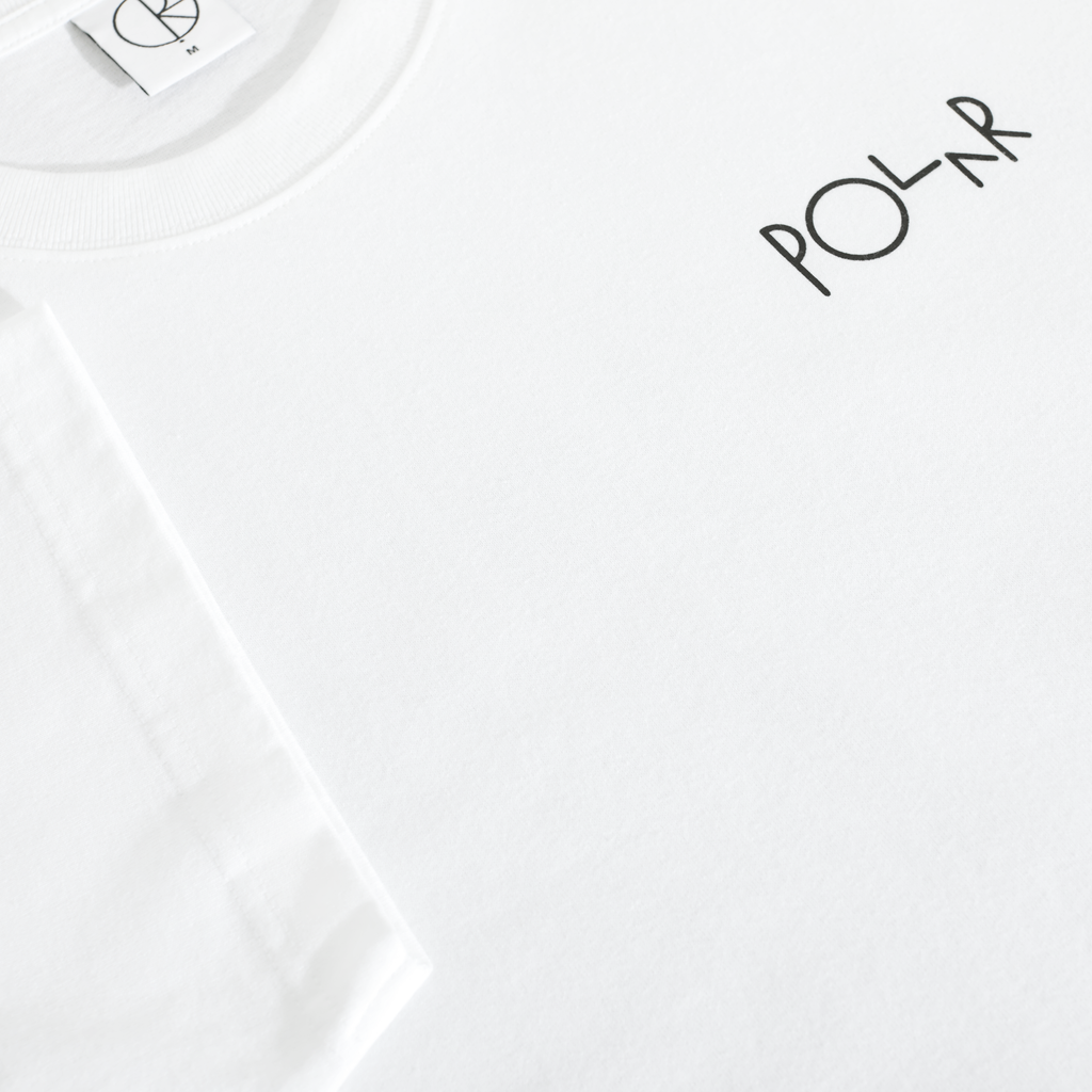 Polar Skate Co - Klez Zawisza Tee - White
