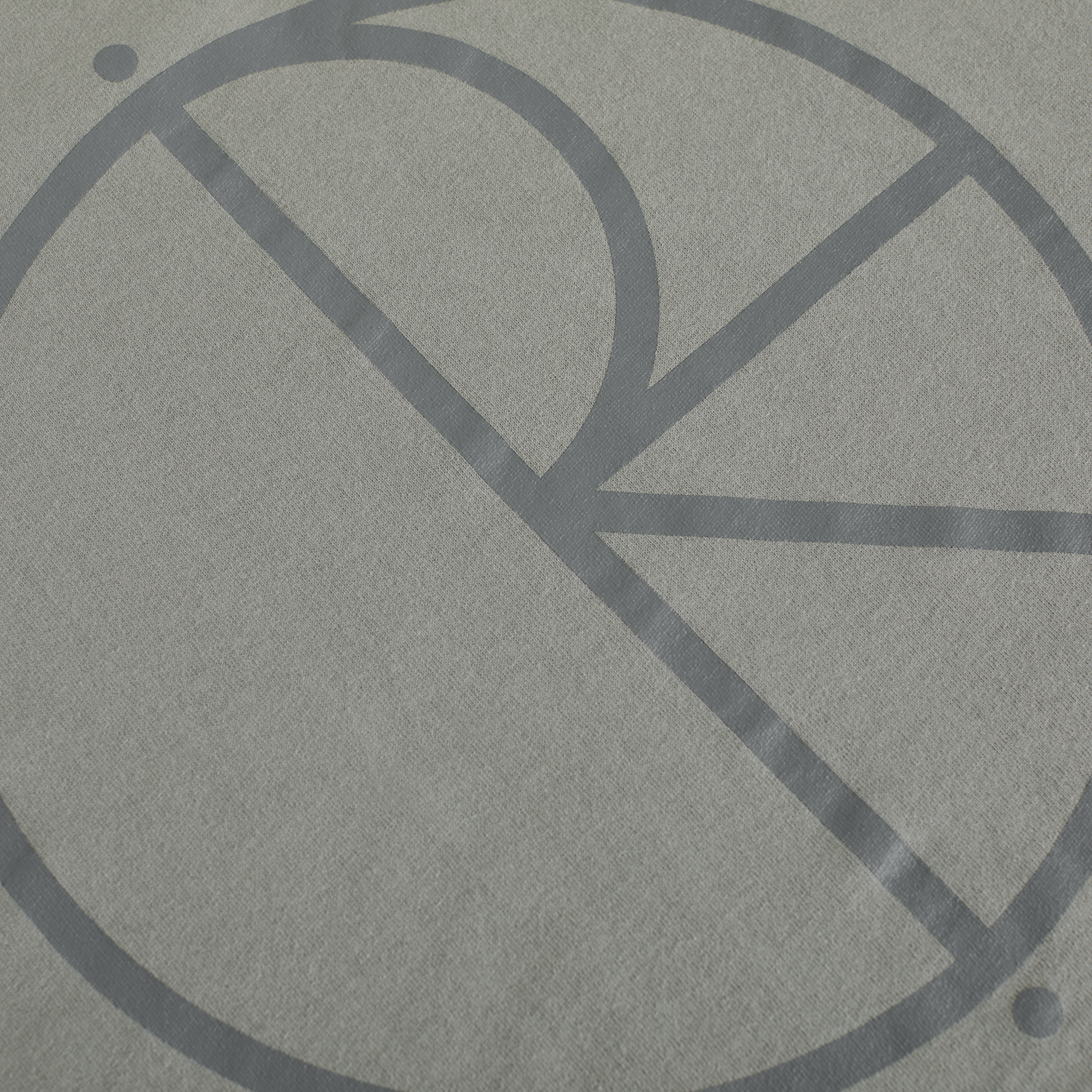 Polar Skate Co - Contrast Tee Stroke Logo - Grey