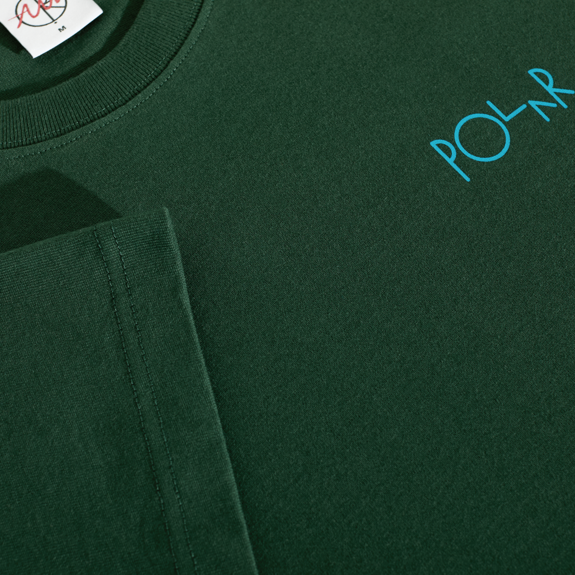 Polar Skate Co - Blah Blah Blah - Dark Green
