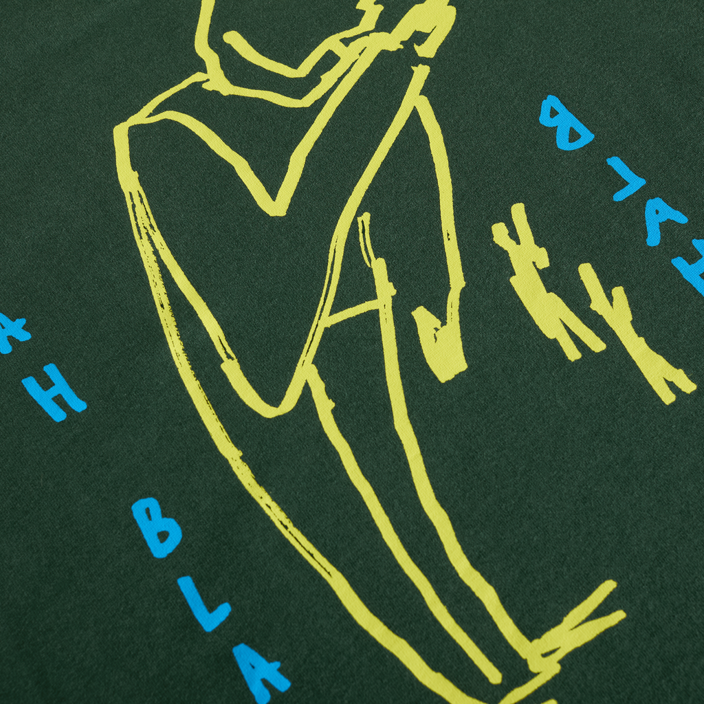 Polar Skate Co - Blah Blah Blah - Dark Green