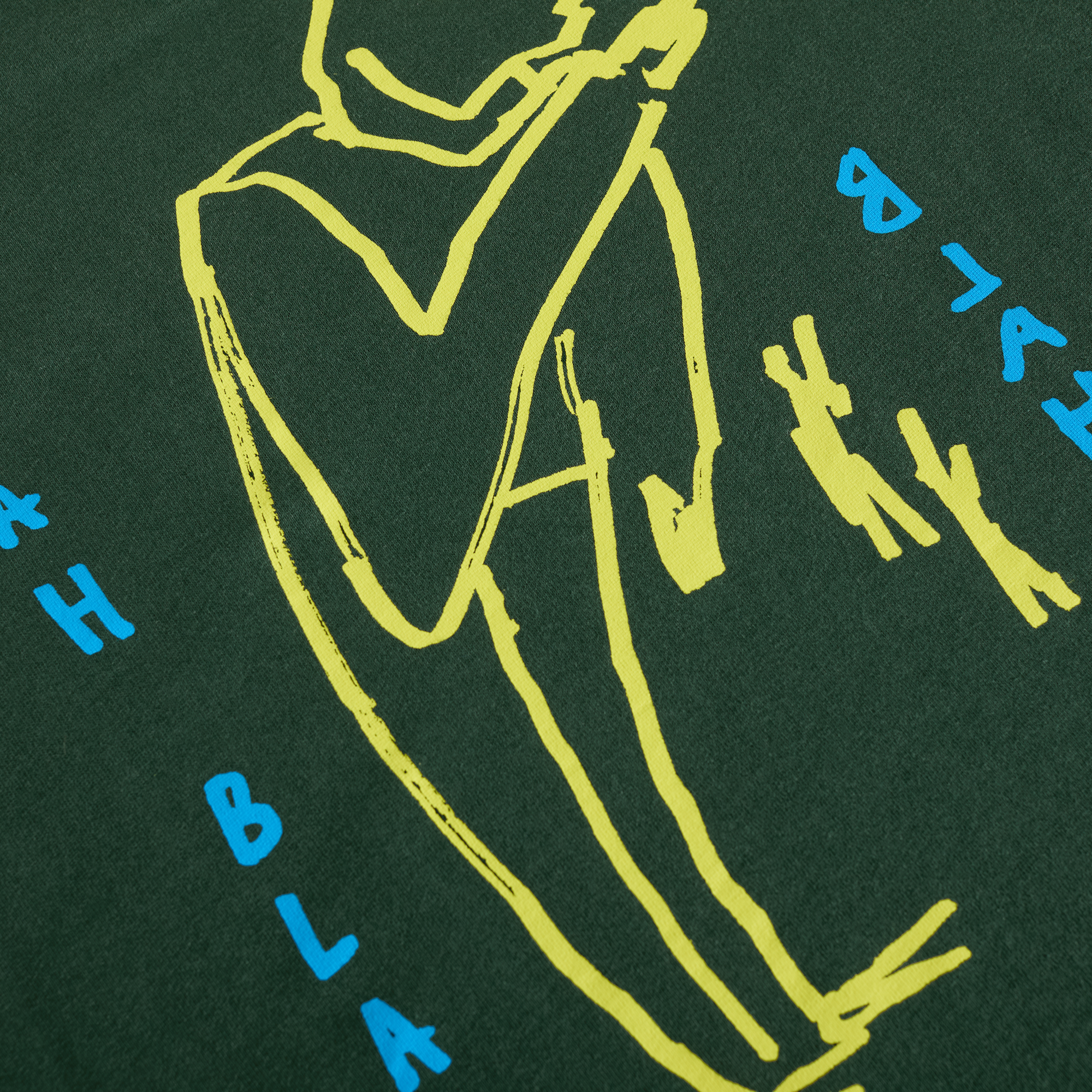 Polar Skate Co - Blah Blah Blah - Dark Green