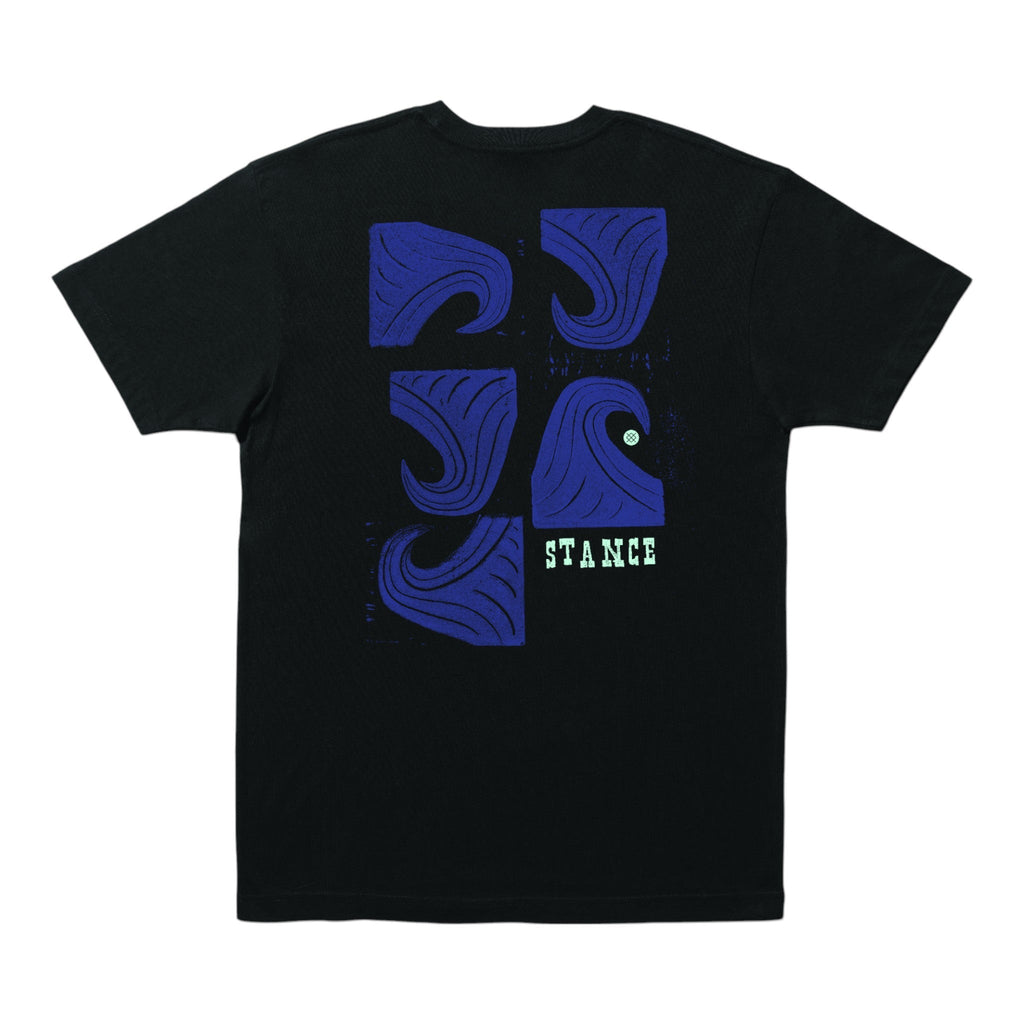 Stance - Staked Swell T-Shirt - Black