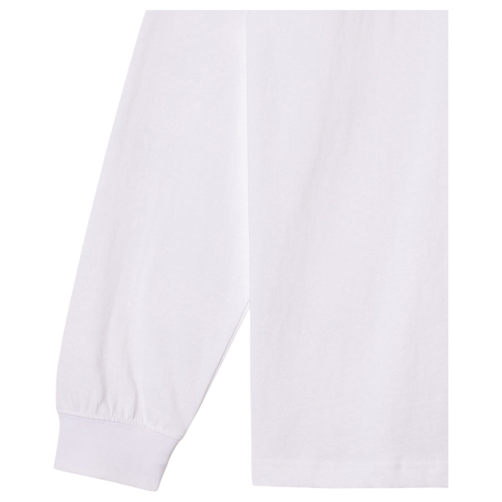 Stan Ray OG LS T-Shirt - Natural / Matt Black