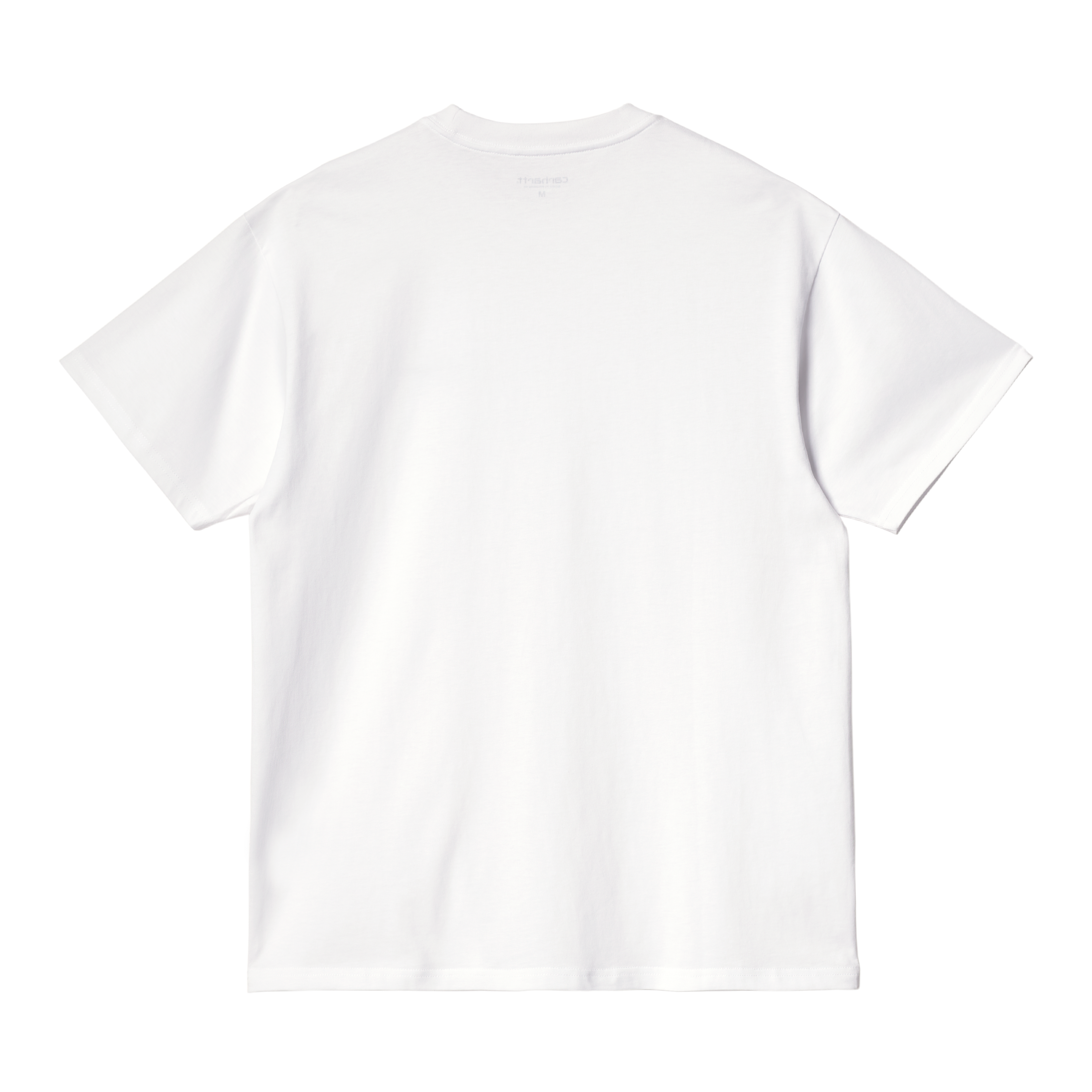 Carhartt WIP S/S American Script T-Shirt - White