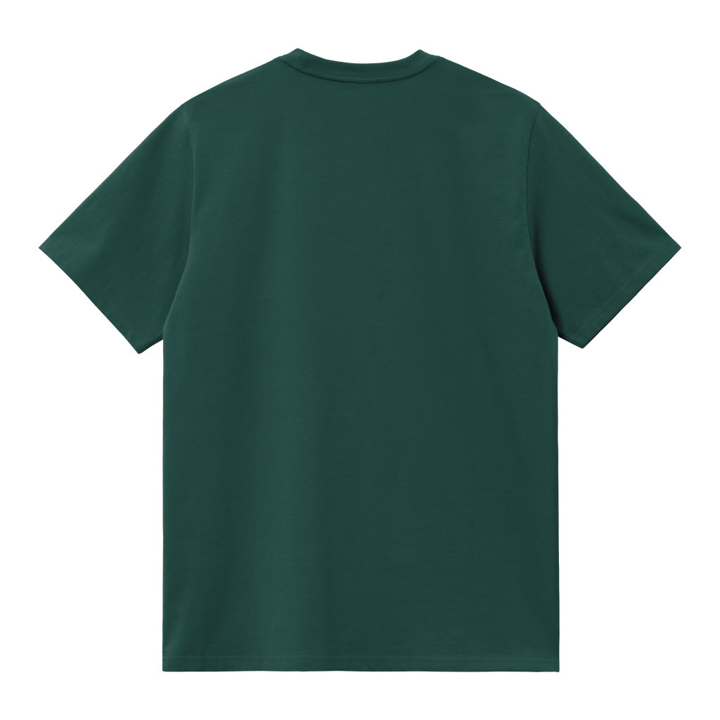 Carhartt WIP S/S American Script T-Shirt - Dark Fir