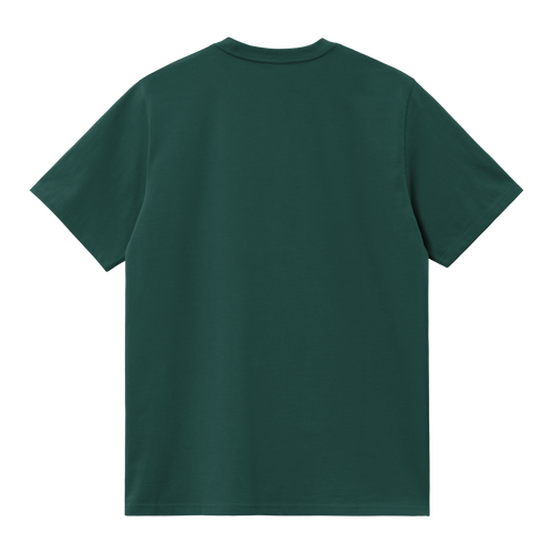 Carhartt WIP S/S American Script T-Shirt - Dark Fir