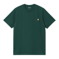 Carhartt WIP S/S American Script T-Shirt - Dark Fir