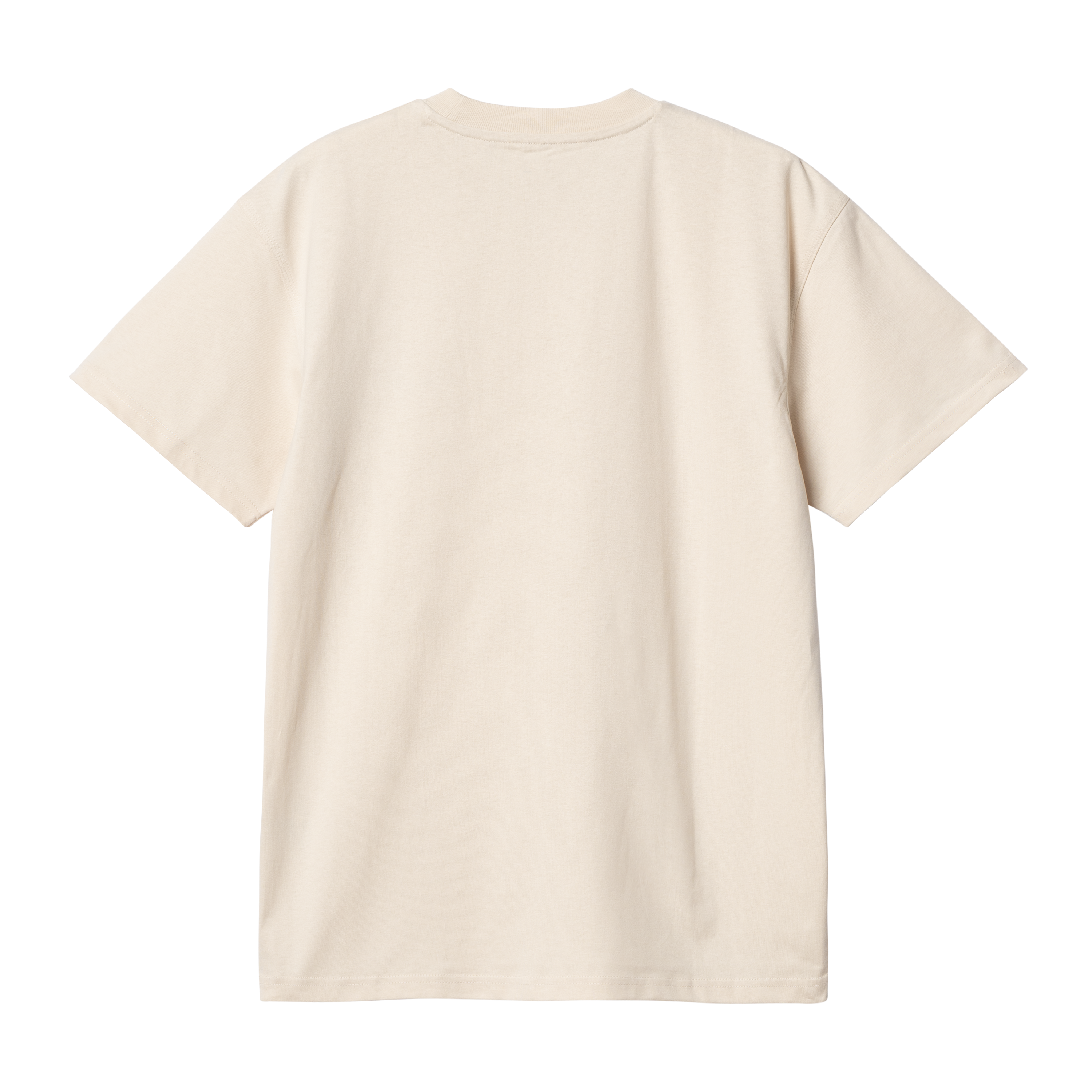 Carhartt WIP S/S American Script T-Shirt - Natural