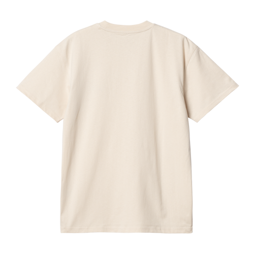 Carhartt WIP S/S American Script T-Shirt - Natural