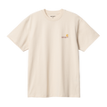 Carhartt WIP S/S American Script T-Shirt - Natural