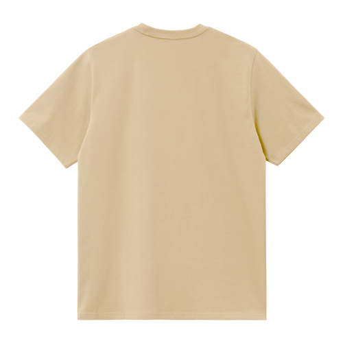 Carhartt WIP S/S American Script T-Shirt - Rattan