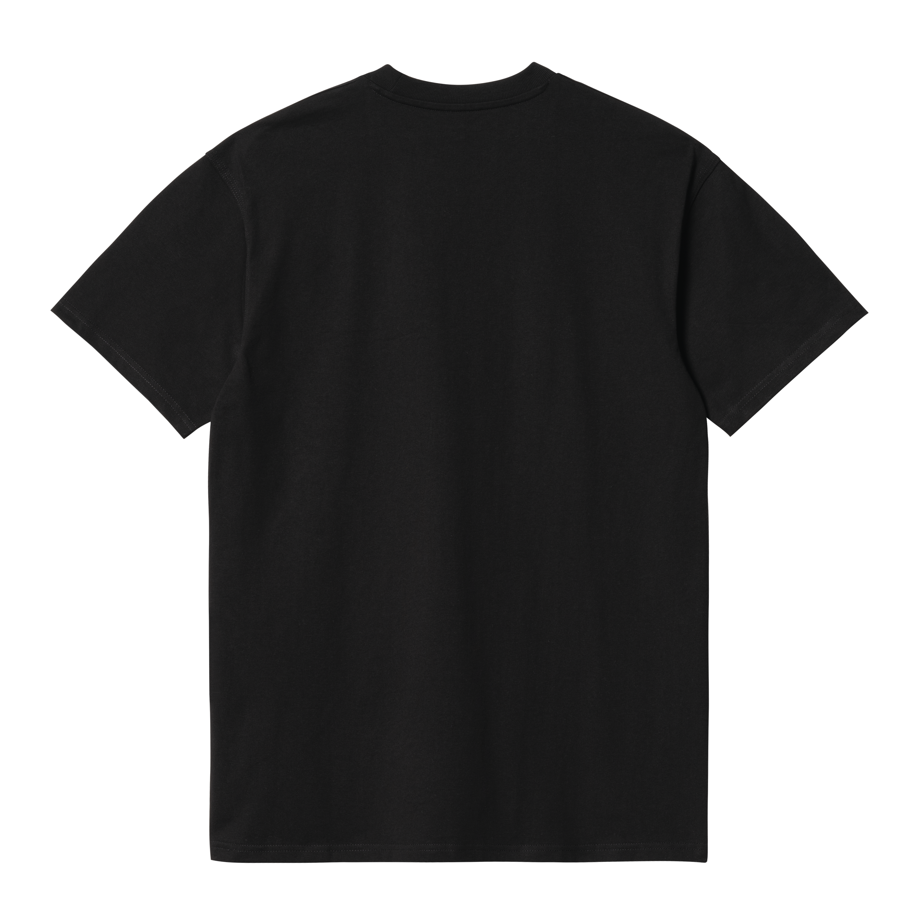 Carhartt WIP S/S American Script T-Shirt - Black