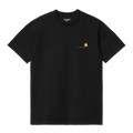 Carhartt WIP S/S American Script T-Shirt - Black