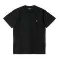 Carhartt WIP S/S Chase T-Shirt - Black / Gold