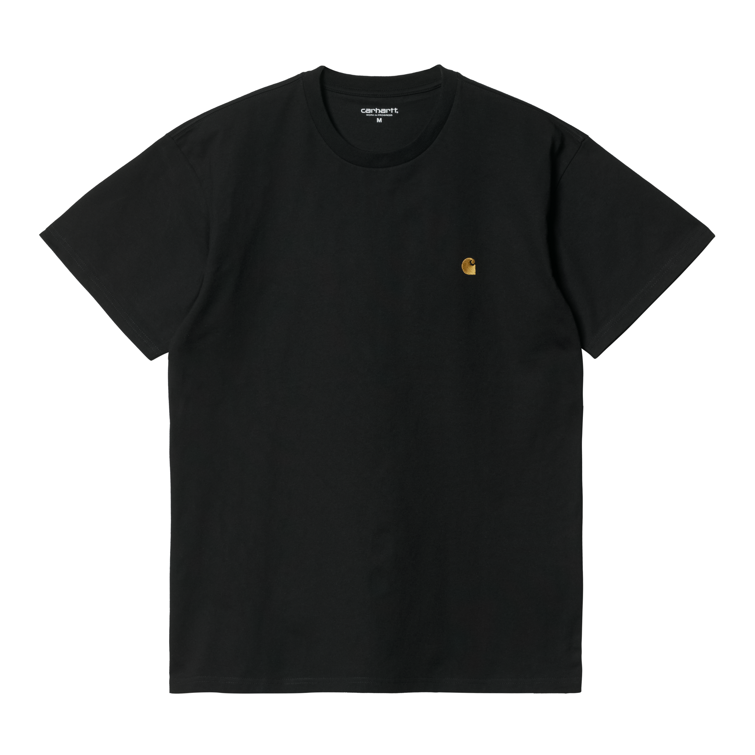 Carhartt WIP S/S Chase T-Shirt - Black / Gold