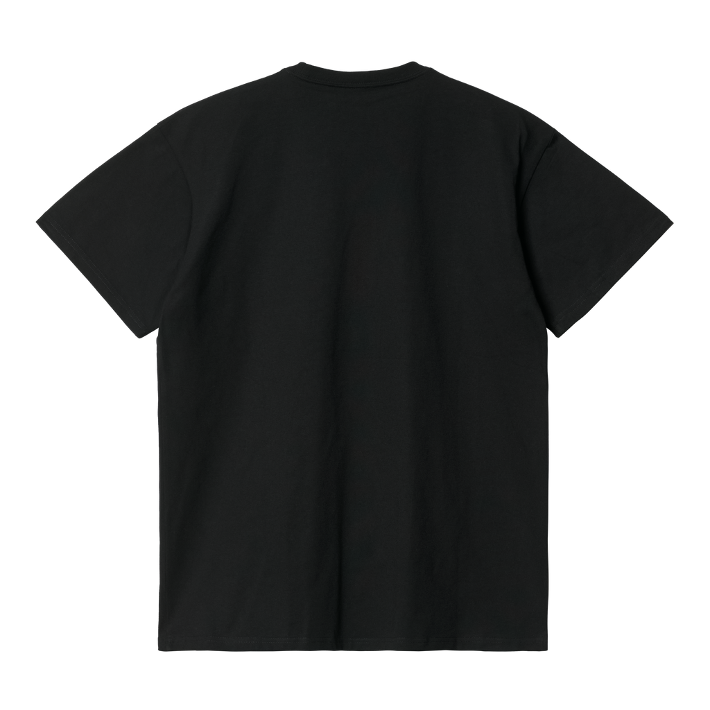 Carhartt WIP S/S Chase T-Shirt - Black / Gold