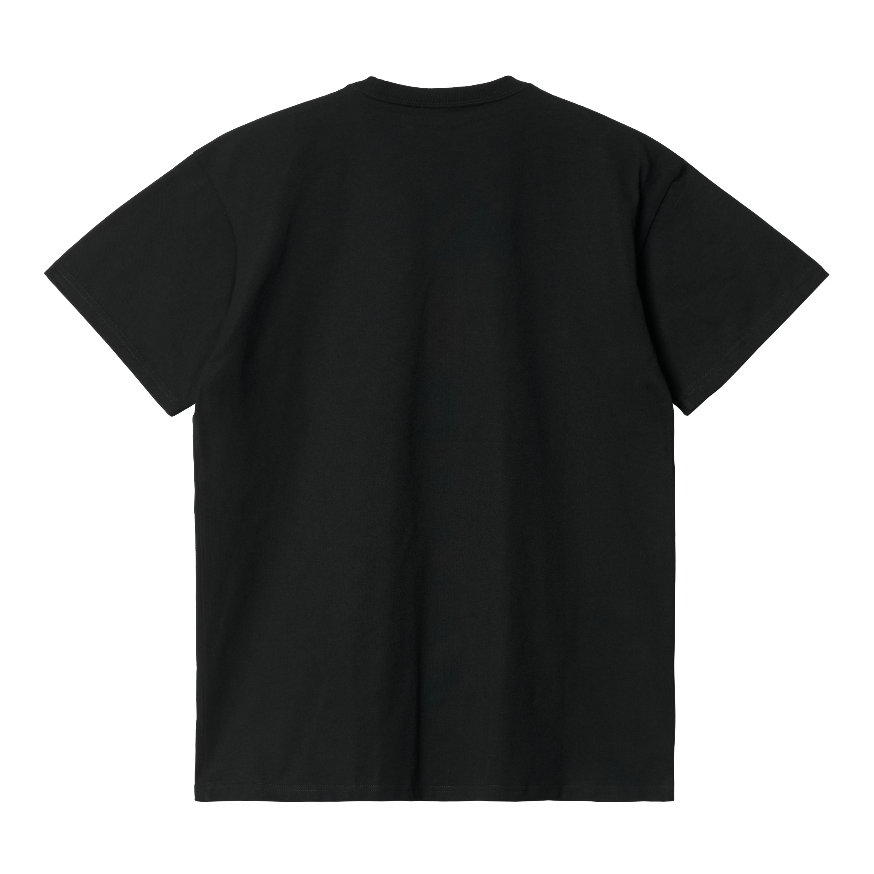Carhartt WIP S/S Chase T-Shirt - Black / Gold