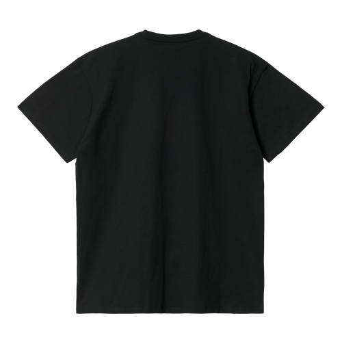Carhartt WIP S/S Chase T-Shirt - Black / Gold