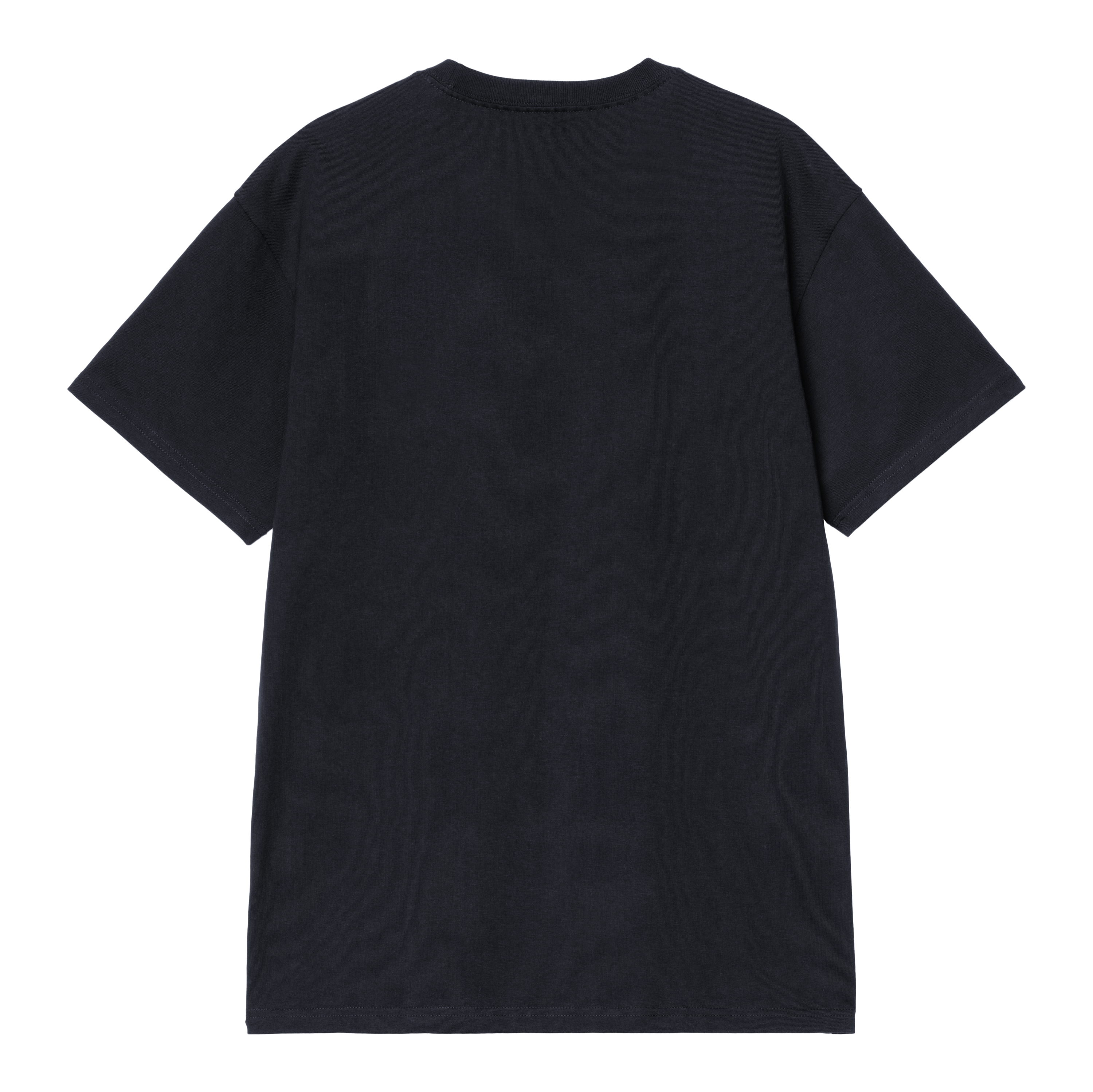Carhartt WIP S/S Chase T-Shirt - Dark Navy / Gold