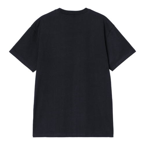 Carhartt WIP S/S Chase T-Shirt - Dark Navy / Gold