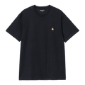 Carhartt WIP S/S Chase T-Shirt - Dark Navy / Gold