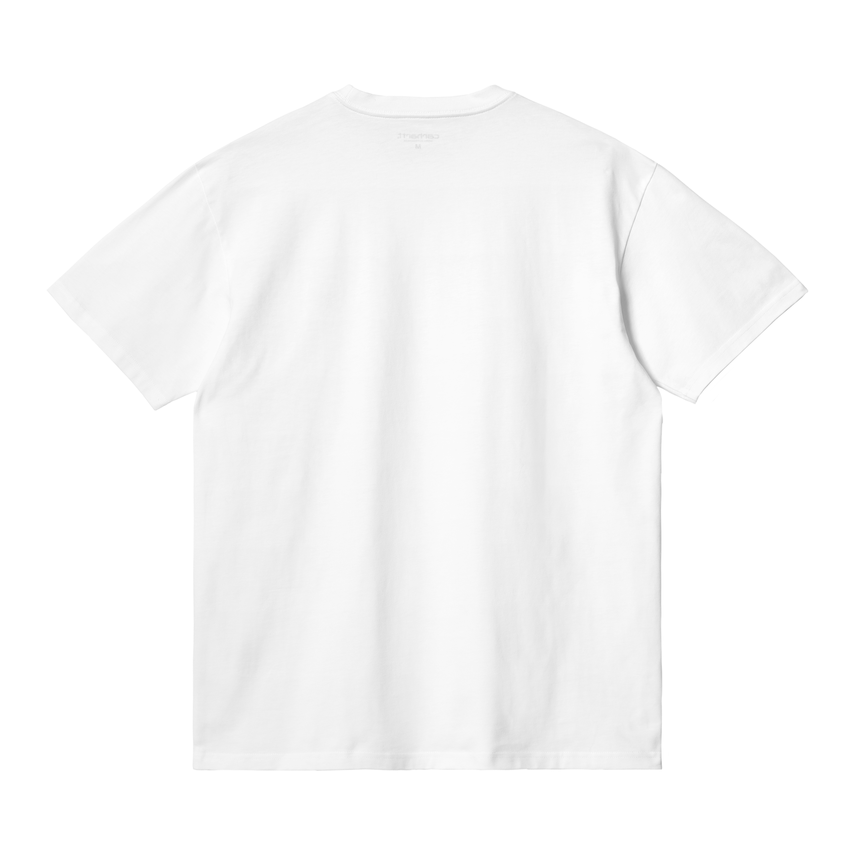 Carhartt WIP S/S Chase T-Shirt - White / Gold