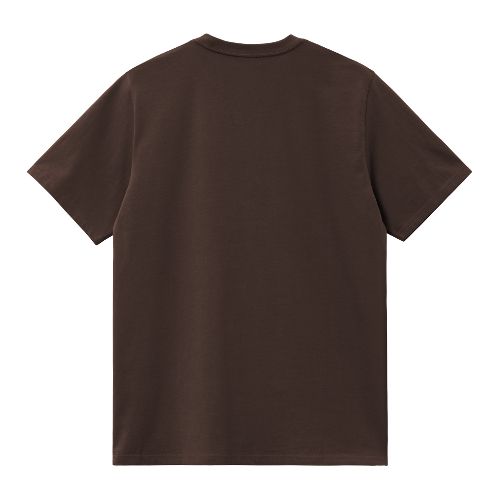 Carhartt WIP S/S Chase T-Shirt - Tobacco / Gold