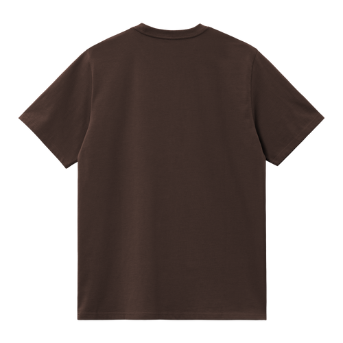Carhartt WIP S/S Chase T-Shirt - Tobacco / Gold