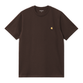 Carhartt WIP S/S Chase T-Shirt - Tobacco / Gold