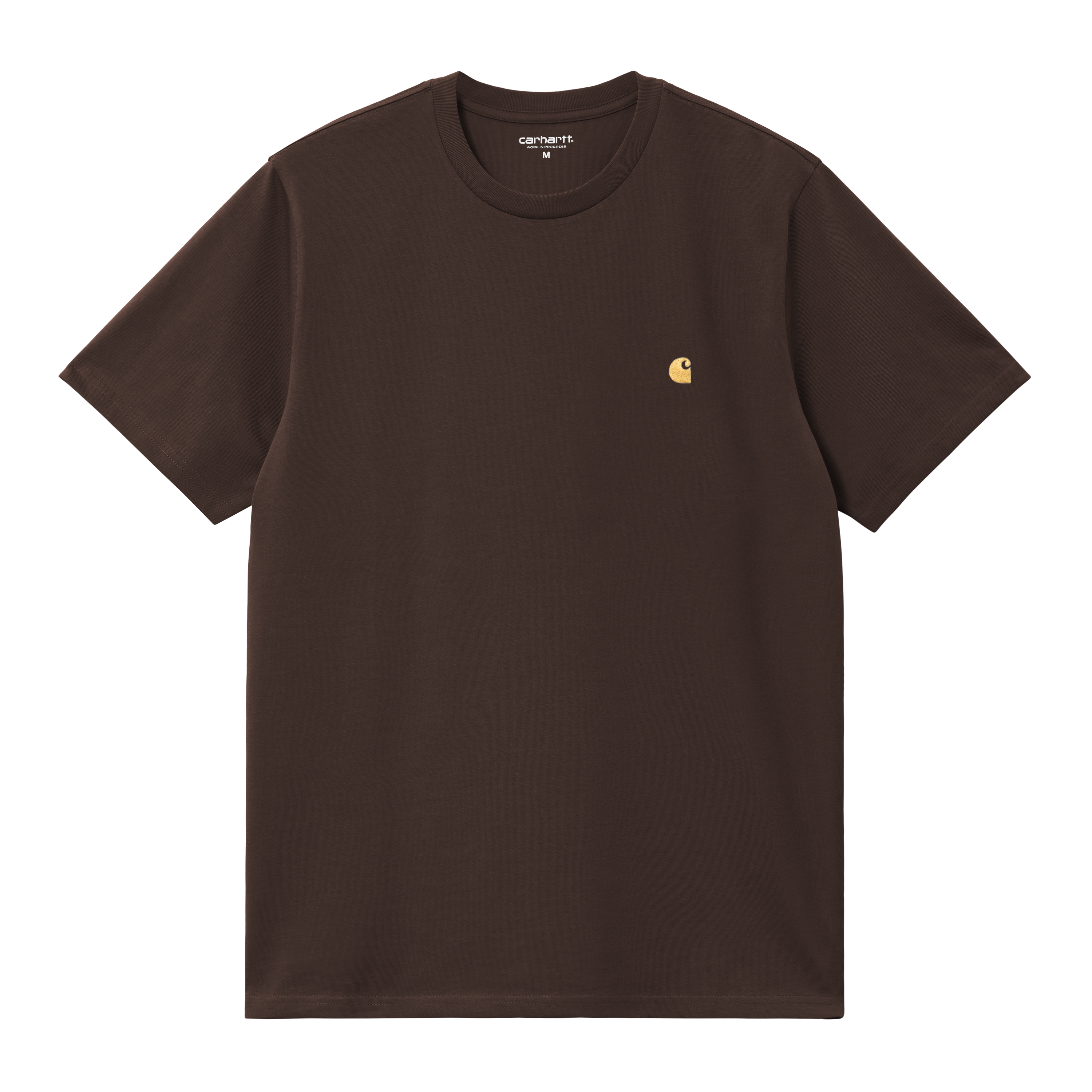 Carhartt WIP S/S Chase T-Shirt - Tobacco / Gold