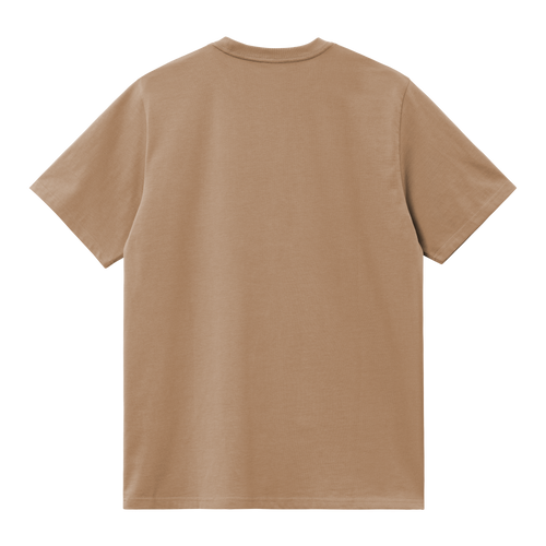 Carhartt WIP S/S Chase T-Shirt - Peanut / Gold