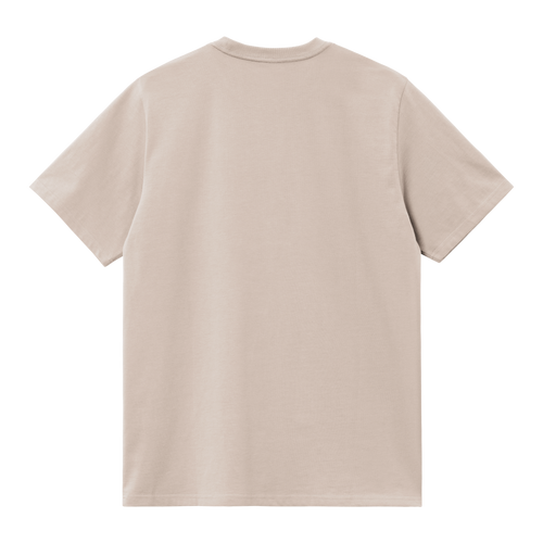 Carhartt WIP S/S Chase T-Shirt - Dusky Beige / Gold