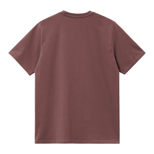 Carhartt WIP S/S Chase T-Shirt - Dusky Pink / Gold