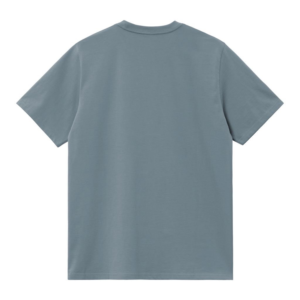 Carhartt WIP S/S Chase T-Shirt - Angelite / Gold
