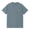Carhartt WIP S/S Chase T-Shirt - Angelite / Gold