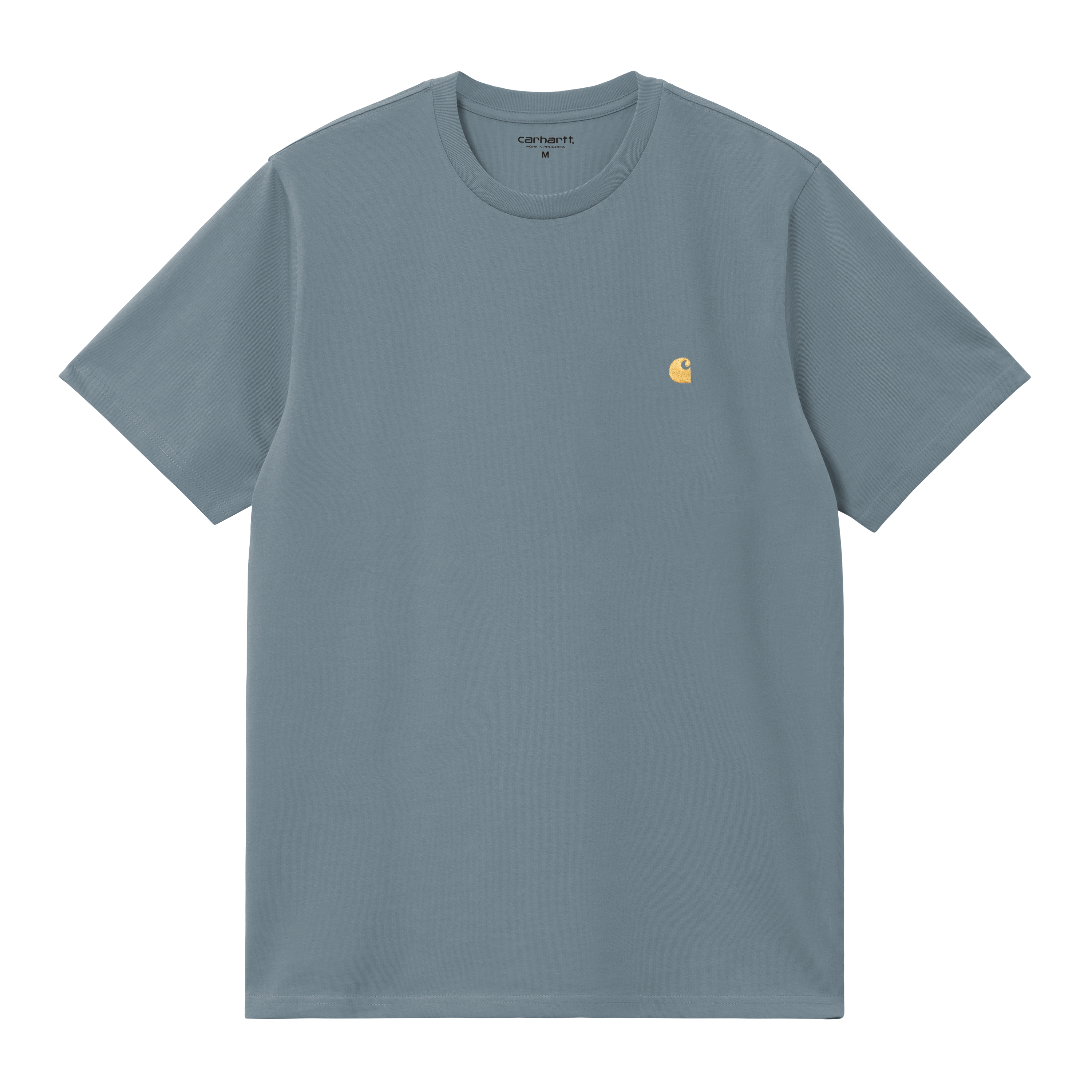 Carhartt WIP S/S Chase T-Shirt - Angelite / Gold