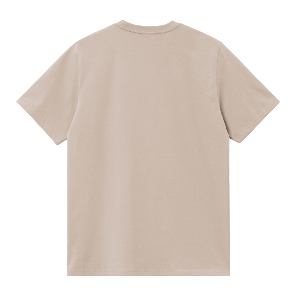 Carhartt WIP S/S Chase T-Shirt - Fleur De Sel / Gold
