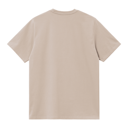 Carhartt WIP S/S Chase T-Shirt - Fleur De Sel / Gold