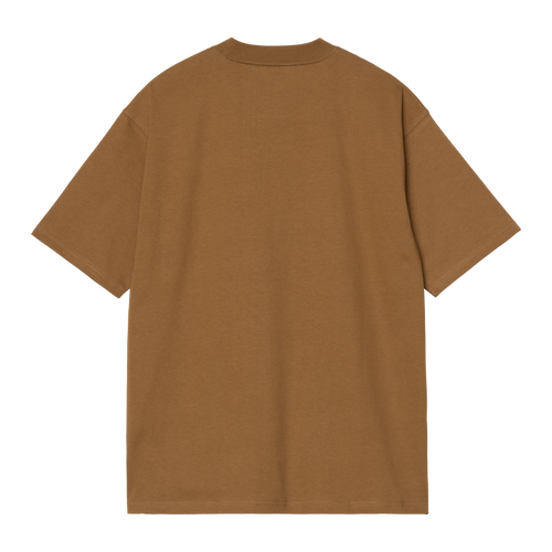Carhartt WIP S/S Eldon Pocket T-Shirt - Hamilton Brown
