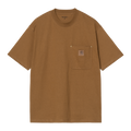 Carhartt WIP S/S Eldon Pocket T-Shirt - Hamilton Brown