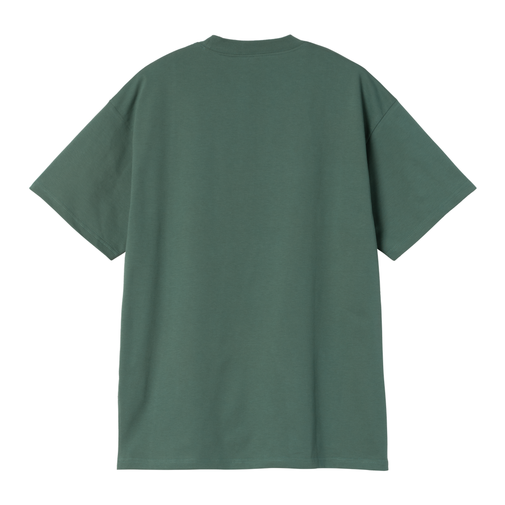 Carhartt WIP S/S Experiential T-Shirt - Silver Pine