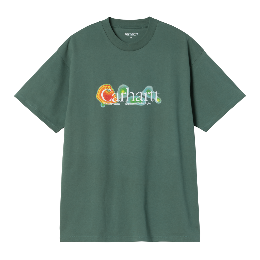 Carhartt WIP S/S Experiential T-Shirt - Silver Pine