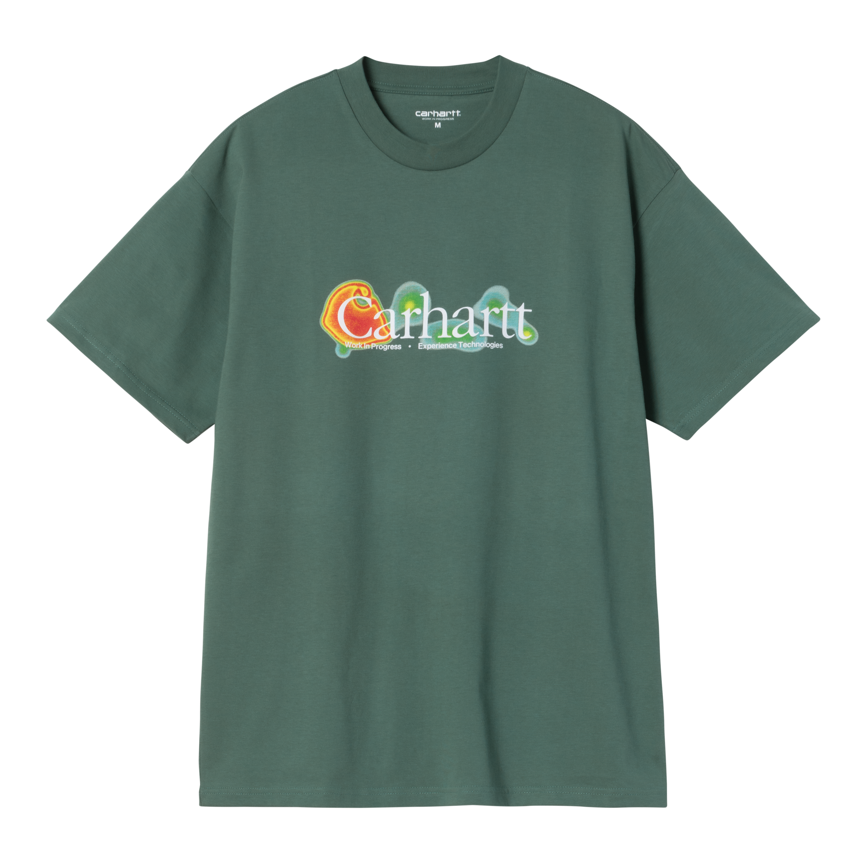 Carhartt WIP S/S Experiential T-Shirt - Silver Pine