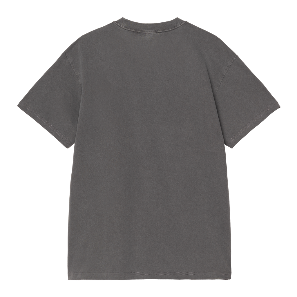 Carhartt WIP S/S Helix Redux T-Shirt - Black Garment Dyed