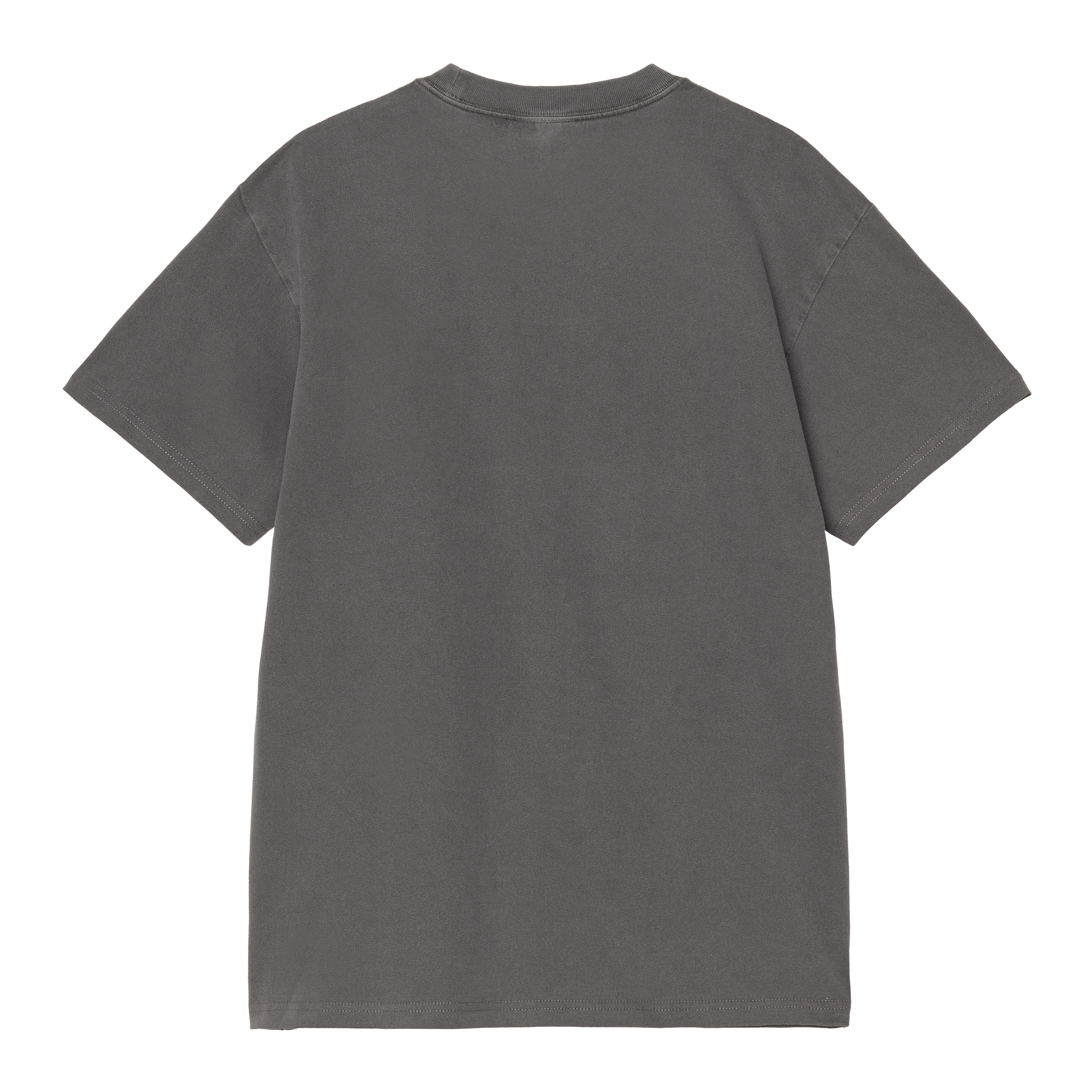Carhartt WIP S/S Helix Redux T-Shirt - Black Garment Dyed